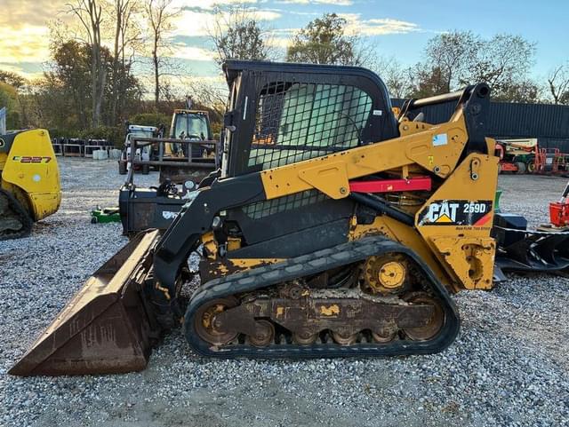 Image of Caterpillar 259D equipment image 1