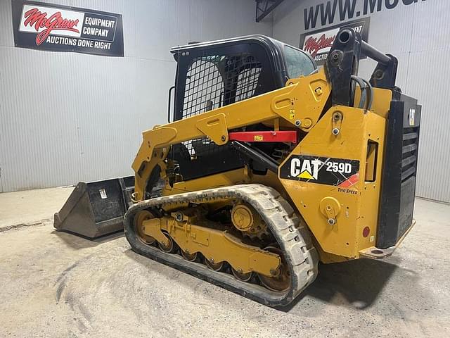 Image of Caterpillar 259D equipment image 2