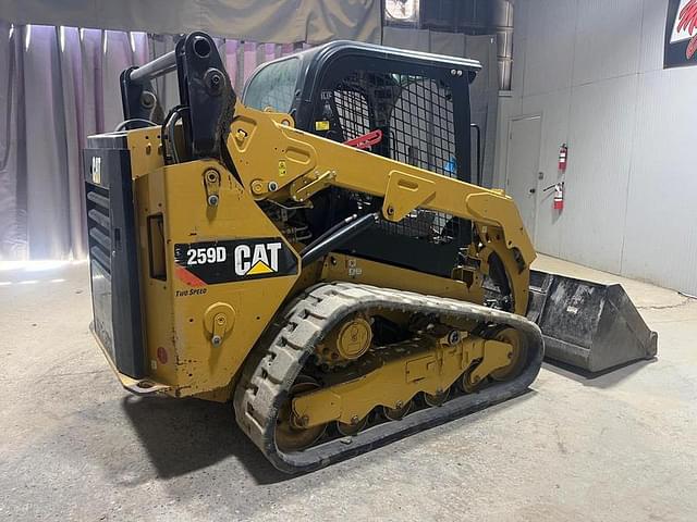 Image of Caterpillar 259D equipment image 4