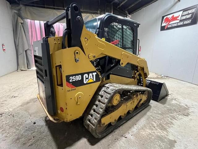 Image of Caterpillar 259D equipment image 4
