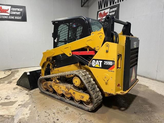 Image of Caterpillar 259D equipment image 2