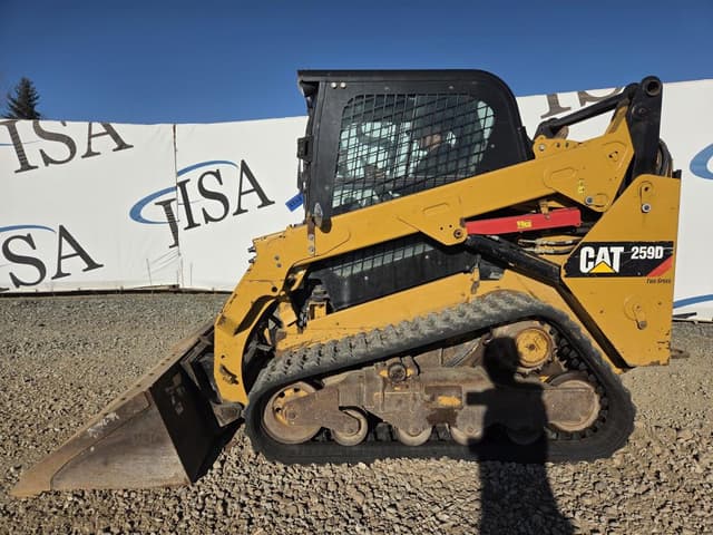 Image of Caterpillar 259D equipment image 1