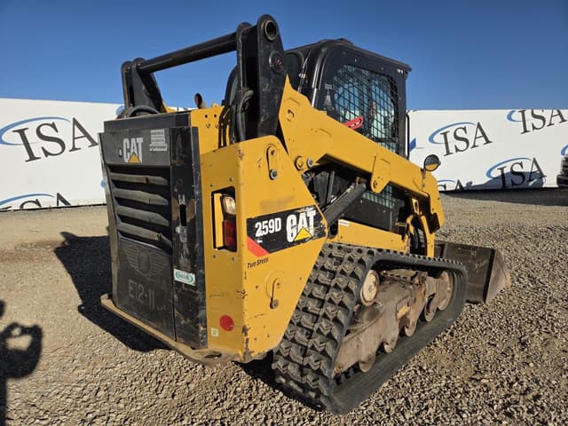 Image of Caterpillar 259D equipment image 4
