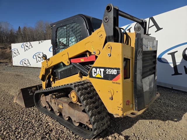 Image of Caterpillar 259D equipment image 2