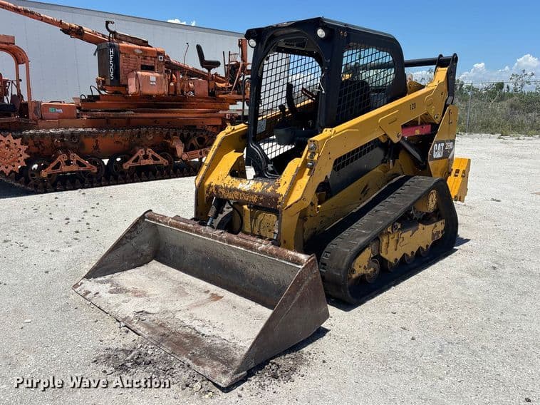 Image of Caterpillar 259D Primary image