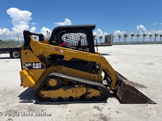 Image of Caterpillar 259D equipment image 3
