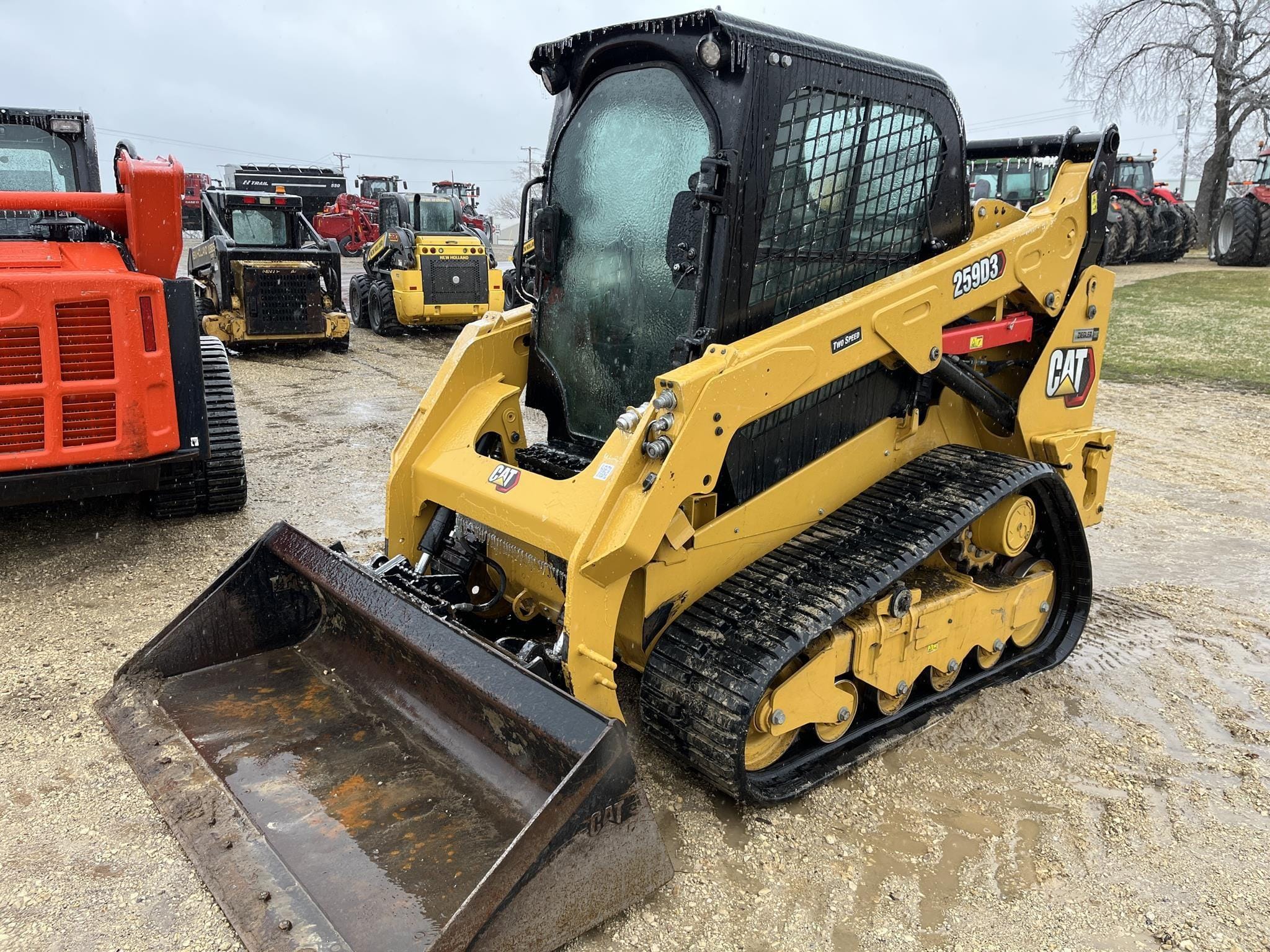 Caterpillar 259D3 Equipment Image0