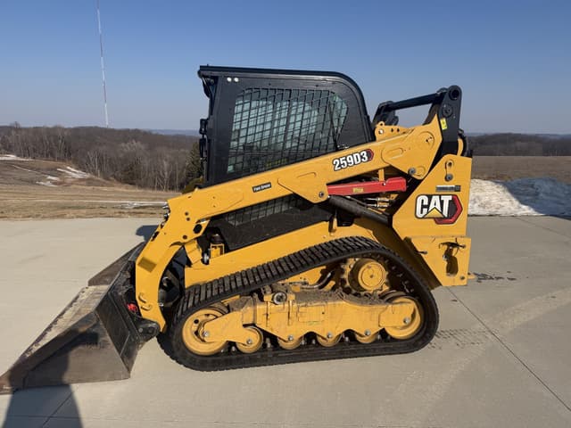 Image of Caterpillar 259D3 equipment image 3
