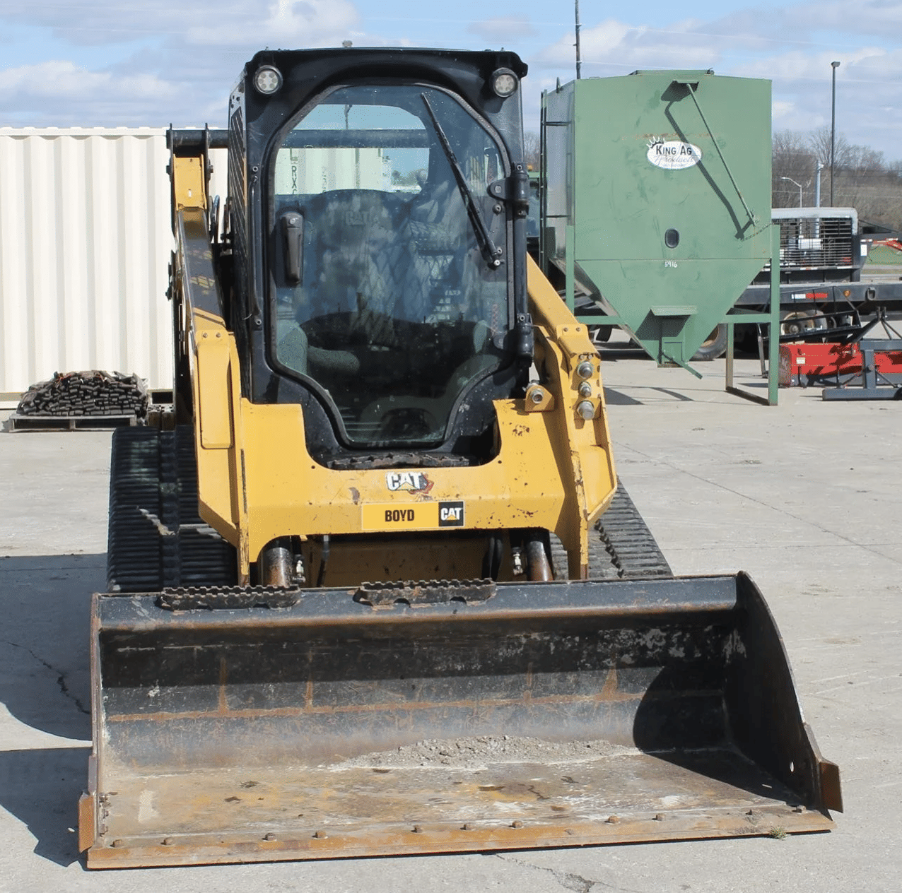 Caterpillar 259D3 Equipment Image0