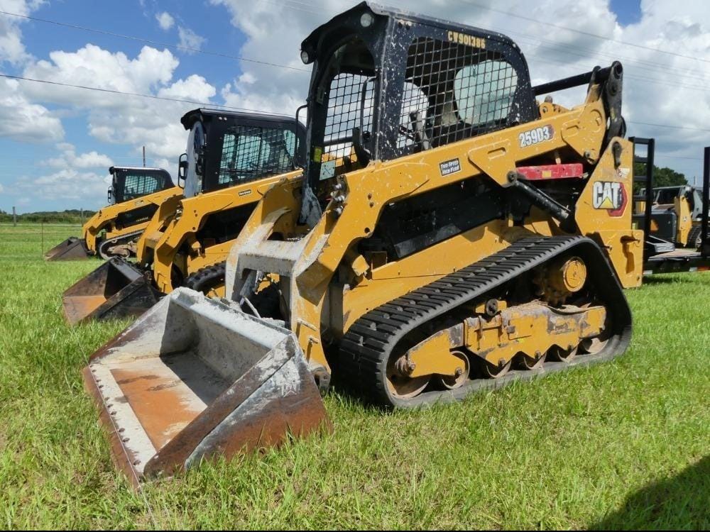 Caterpillar 259D3 Equipment Image0