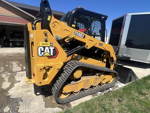 Image of Caterpillar 259D3 equipment image 4