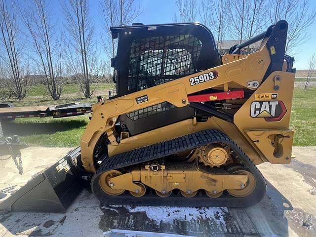 Image of Caterpillar 259D3 equipment image 2