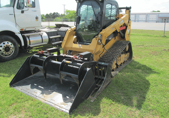Caterpillar 259D3 Equipment Image0