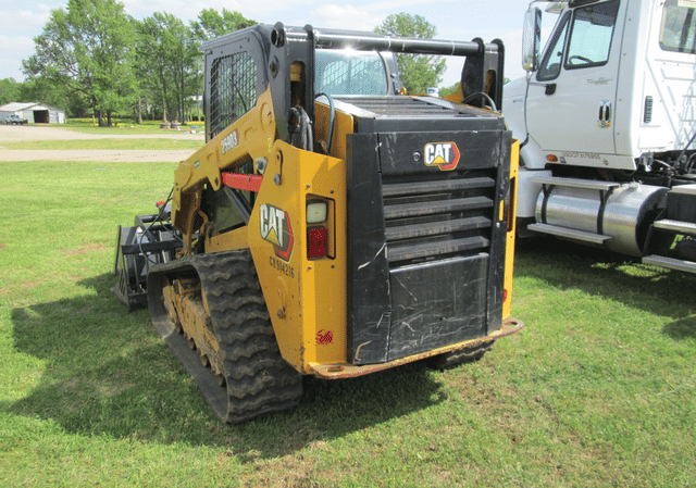 Image of Caterpillar 259D3 equipment image 3