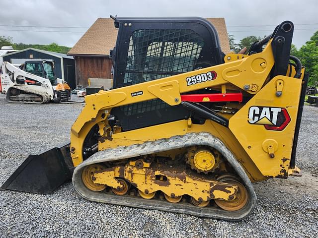 Image of Caterpillar 259D3 equipment image 2
