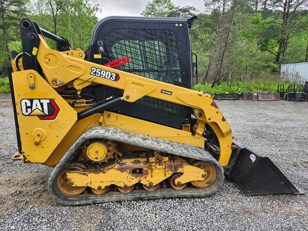 Image of Caterpillar 259D3 Primary image
