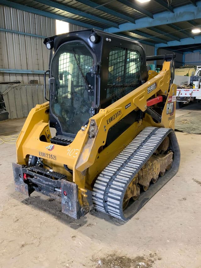 Image of Caterpillar 259D3 equipment image 2