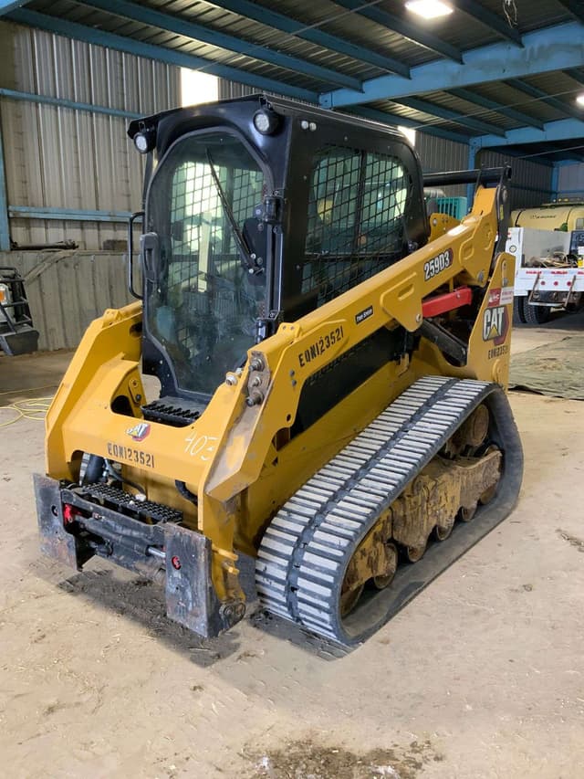 Image of Caterpillar 259D3 equipment image 3