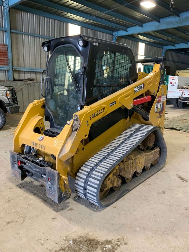 Image of Caterpillar 259D3 equipment image 4