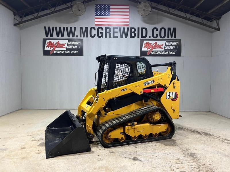 Image of Caterpillar 259D3 Primary image