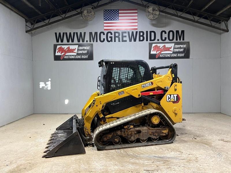 Caterpillar 259D3 Equipment Image0