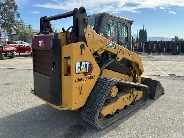 Image of Caterpillar 259D3 equipment image 2