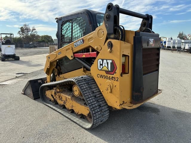 Image of Caterpillar 259D3 equipment image 3