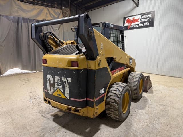 Image of Caterpillar 262 equipment image 4