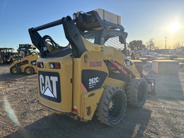 Image of Caterpillar 262C2 equipment image 2