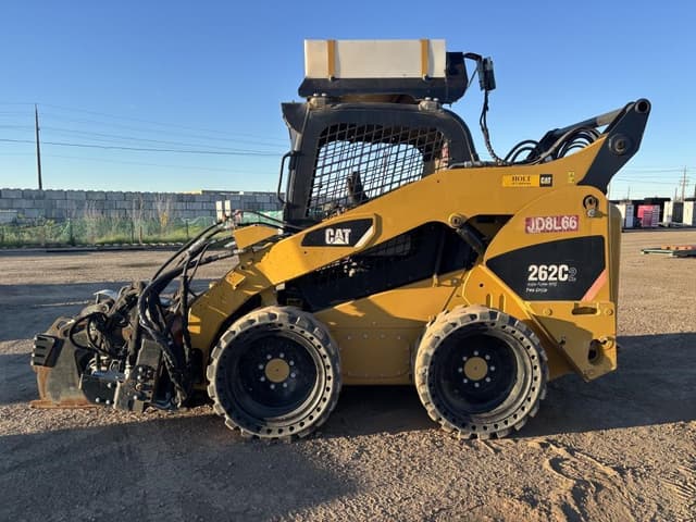 Image of Caterpillar 262C2 equipment image 4