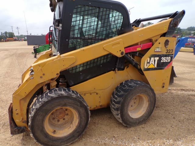 Image of Caterpillar 262D equipment image 4