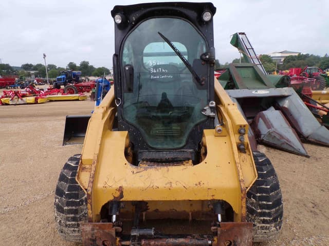Image of Caterpillar 262D equipment image 2