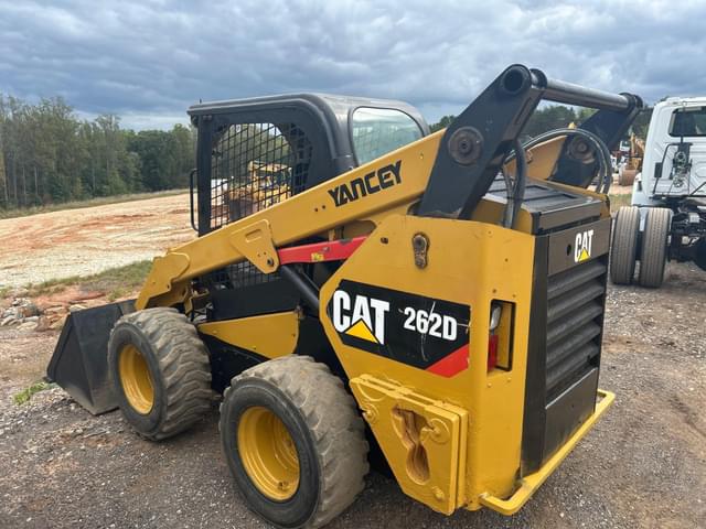 Image of Caterpillar 262D equipment image 2