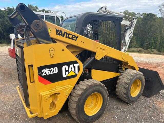 Image of Caterpillar 262D equipment image 1