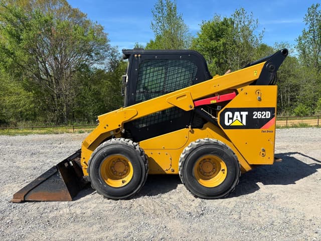 Image of Caterpillar 262D equipment image 4