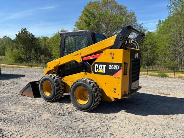 Image of Caterpillar 262D equipment image 3