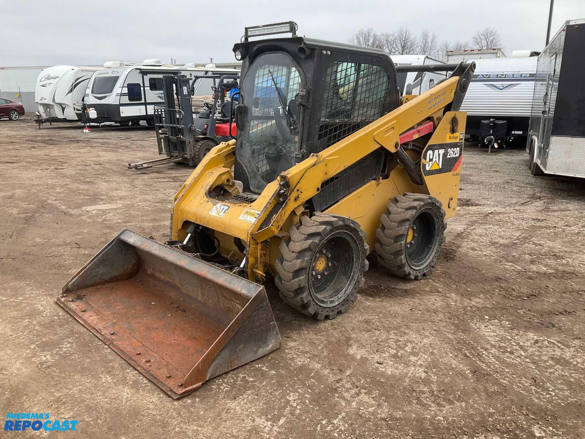 Main image Caterpillar 262D