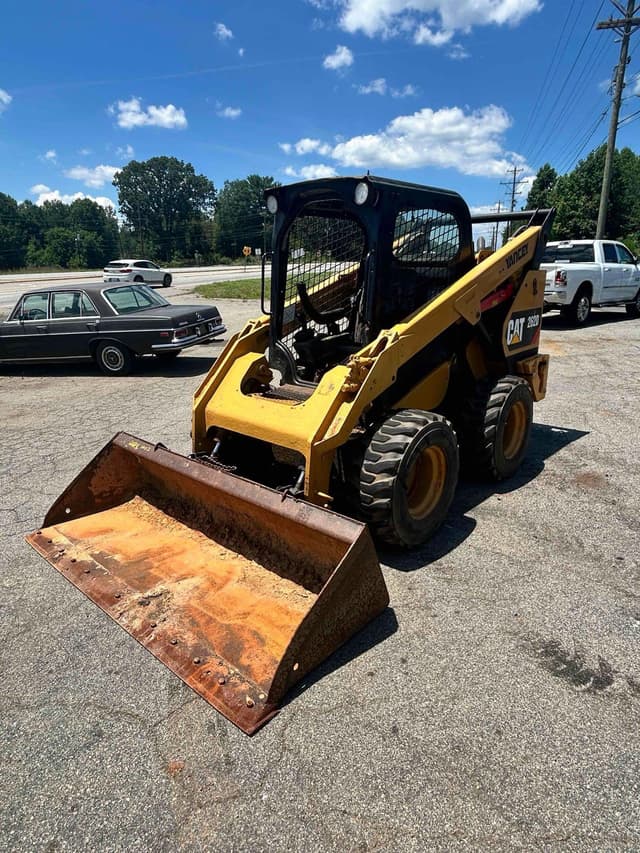 Image of Caterpillar 262D equipment image 1