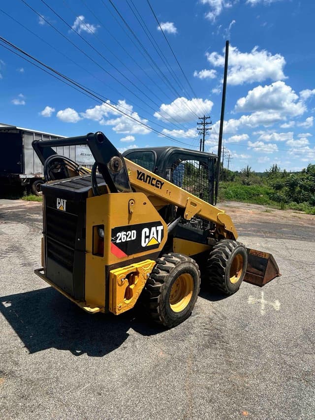 Image of Caterpillar 262D equipment image 3