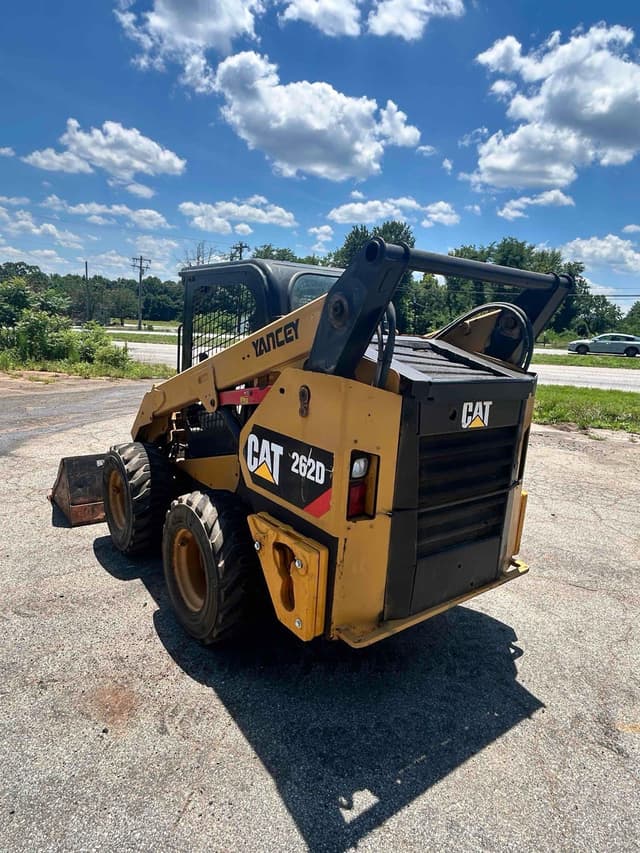 Image of Caterpillar 262D equipment image 2