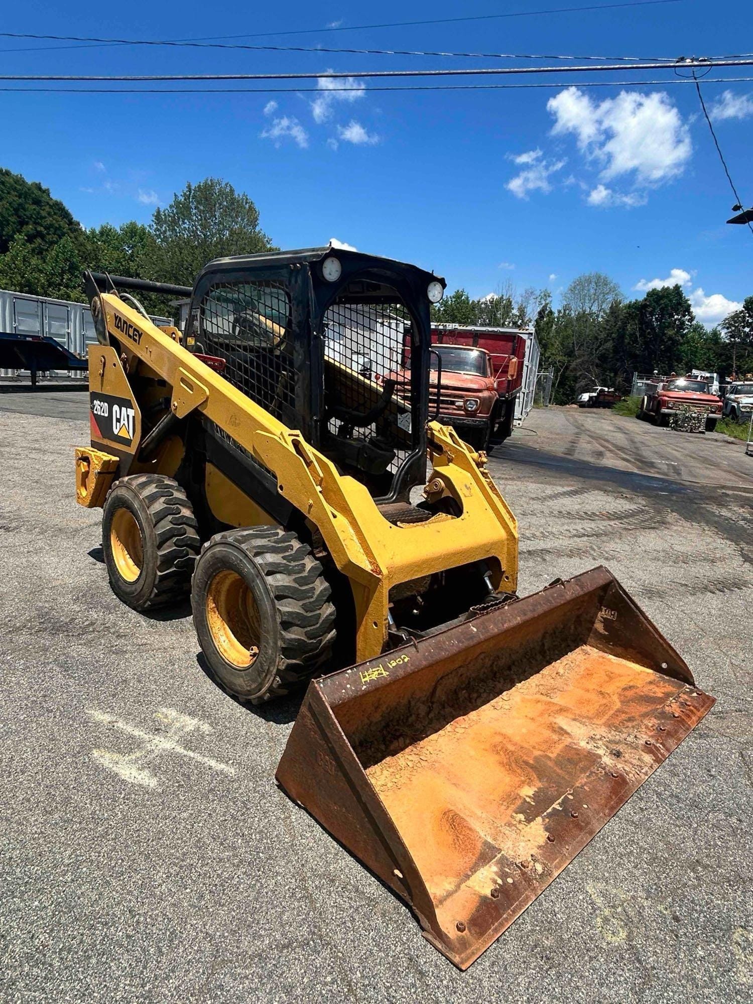Caterpillar 262D Equipment Image0