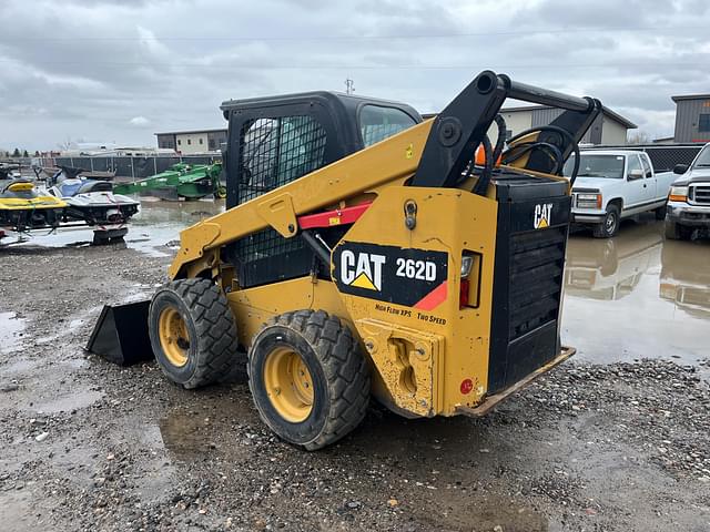 Image of Caterpillar 262D equipment image 2
