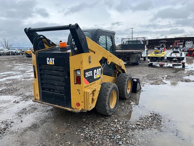 Image of Caterpillar 262D equipment image 4