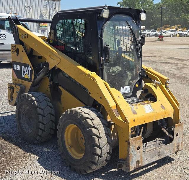 Image of Caterpillar 262D equipment image 2