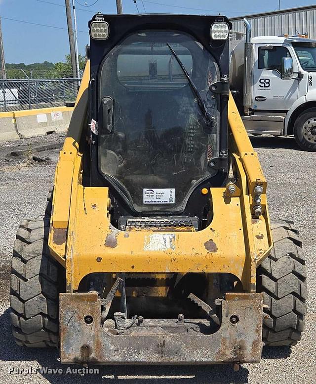 Image of Caterpillar 262D equipment image 1
