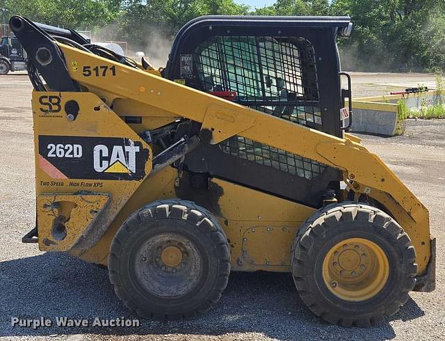 Image of Caterpillar 262D equipment image 3