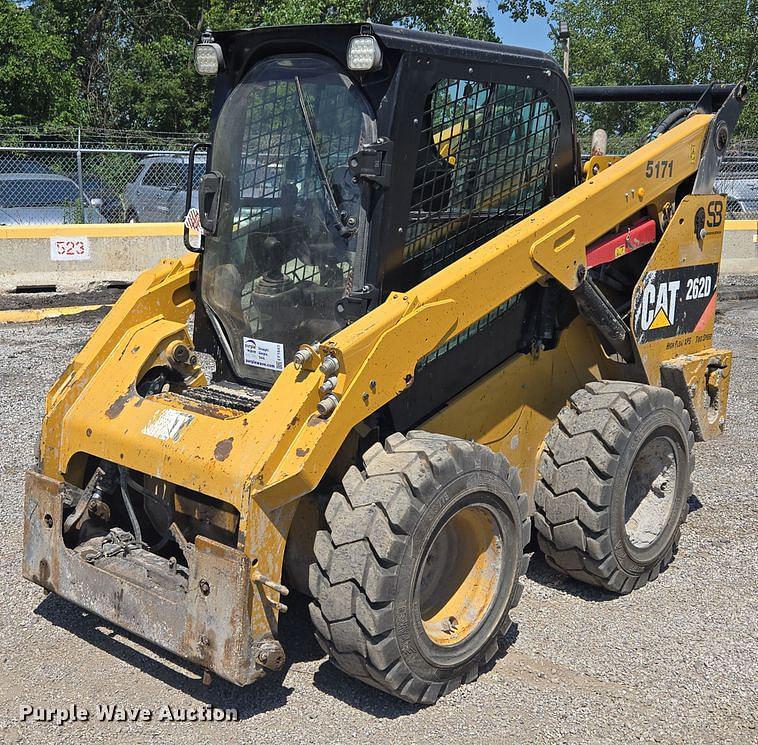 Image of Caterpillar 262D Primary image