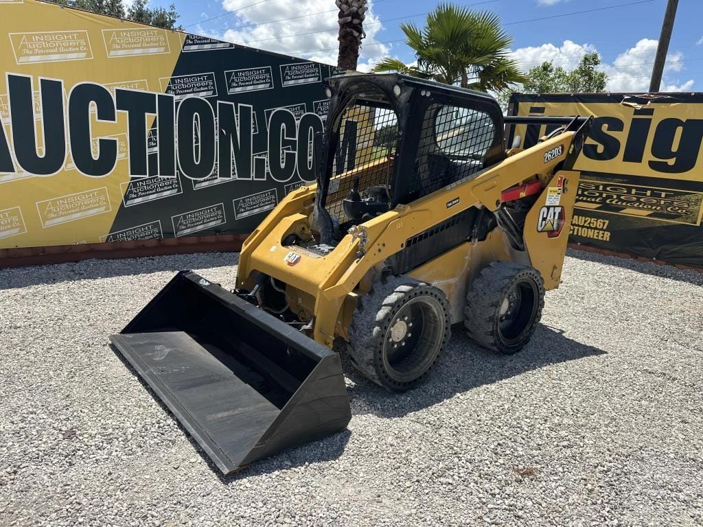 Caterpillar 262D3 Equipment Image0