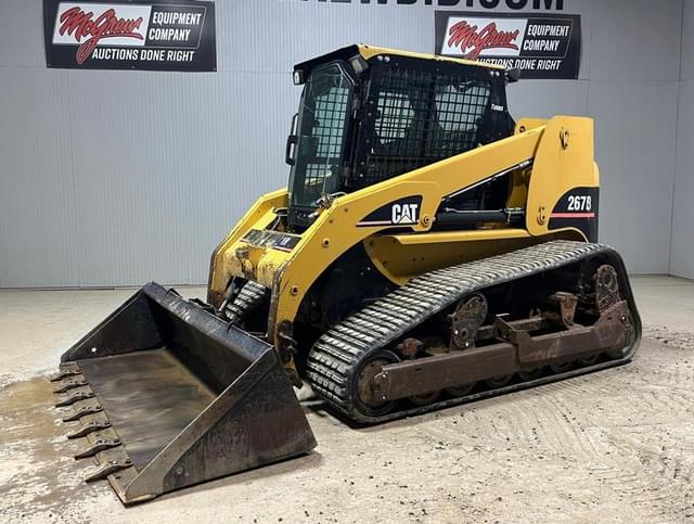 Image of Caterpillar 267B equipment image 1
