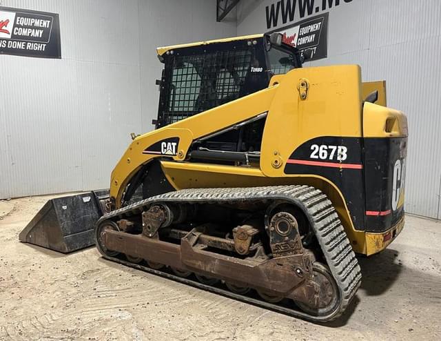 Image of Caterpillar 267B equipment image 2